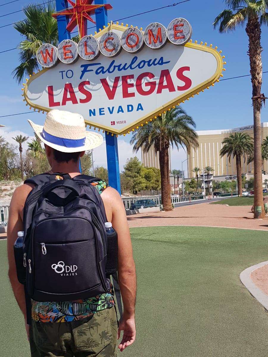 #MochilasViajeras DLP Viajes Las Vegas